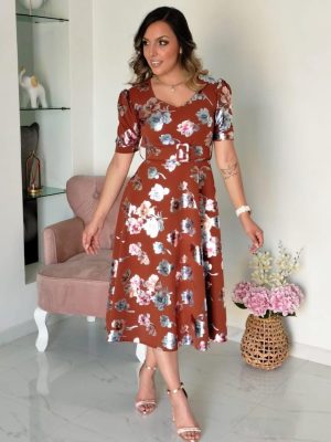 VESTIDO FROREADO