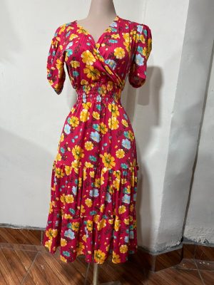 Vestido de Verano con Estampado Floral
