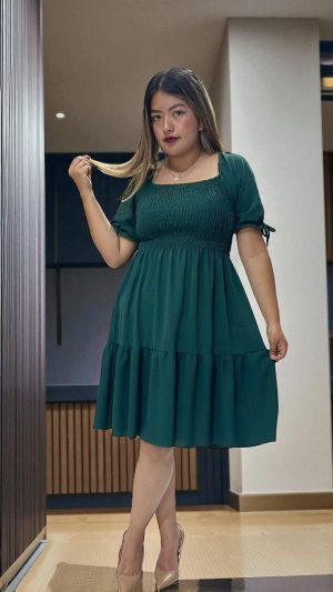 MODELO CASUAL COLOR VERDE