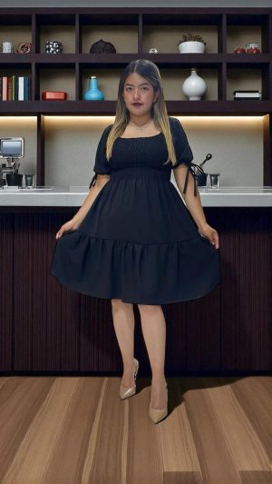 MODELO CASUAL COLOR NEGRO