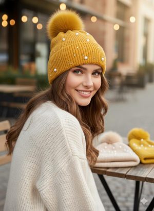 GORROS DE DIFERENTES DISEÑOS  PARA DAMAS