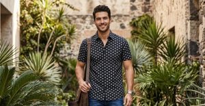 CAMISA FORMAL DE VERANO PARA CABALLERO